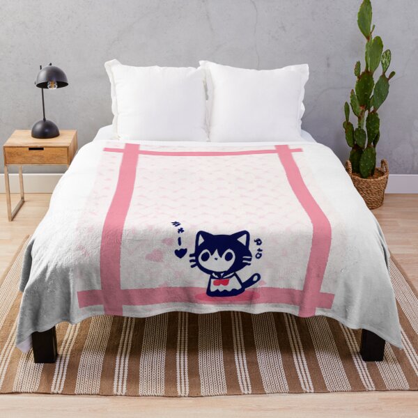 Item preview, Cat - Japanese Sailor Uniform Pink Hearts designed and sold by World-Pets.