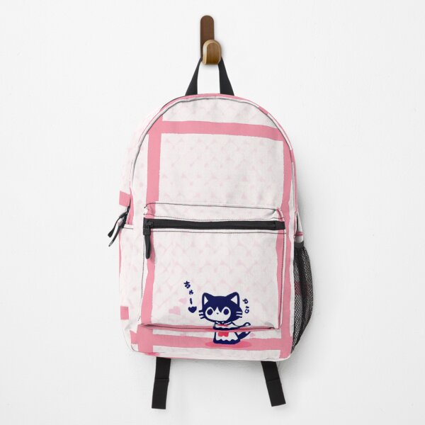 Item preview, Cat - Japanese Sailor Uniform Pink Hearts designed and sold by World-Pets.
