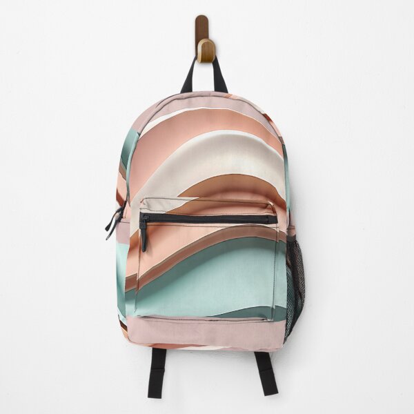 Item preview, Minimalist 3D Pastel Wave Organic Fluid Art designed and sold by CuteSlothWorld.