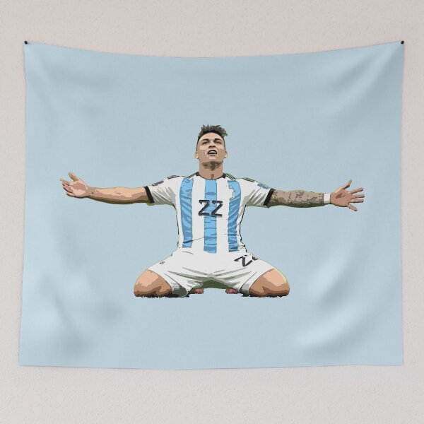 Item preview, Lautaro Martinez designed and sold by raffrasta.