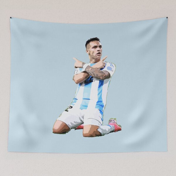 Item preview, Lautaro Martinez designed and sold by raffrasta.