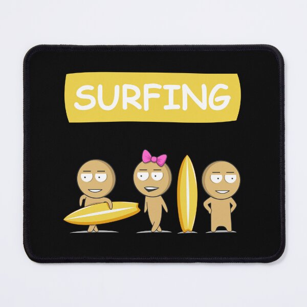 Item preview, Surfing The Ultimate Adventure for Beach and Wave Lovers designed and sold by MalwasBasket.