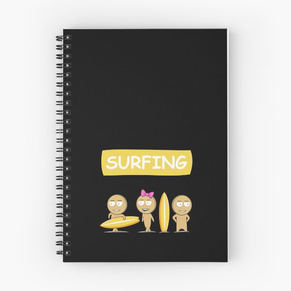 Item preview, Surfing The Ultimate Adventure for Beach and Wave Lovers designed and sold by MalwasBasket.