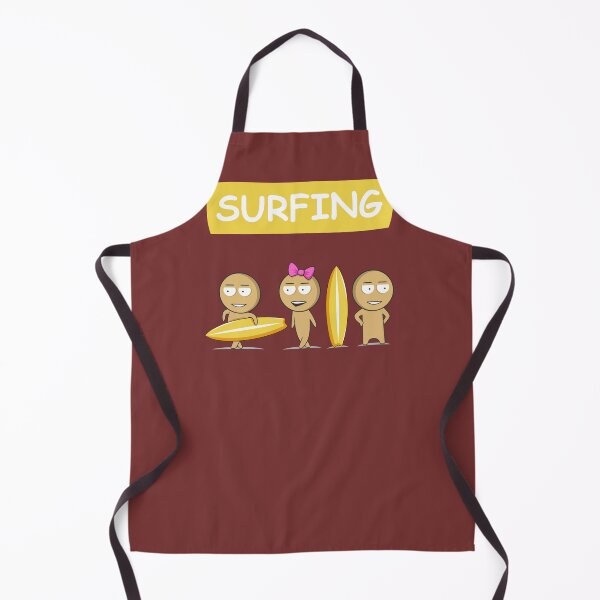Item preview, Surfing The Ultimate Adventure for Beach and Wave Lovers designed and sold by MalwasBasket.