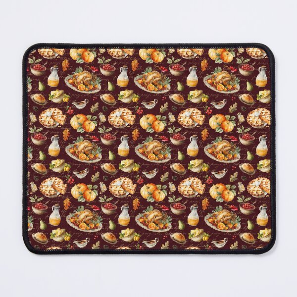 Item preview, Fall Pumpkin Thanksgiving Pattern designed and sold by LouieVanille.