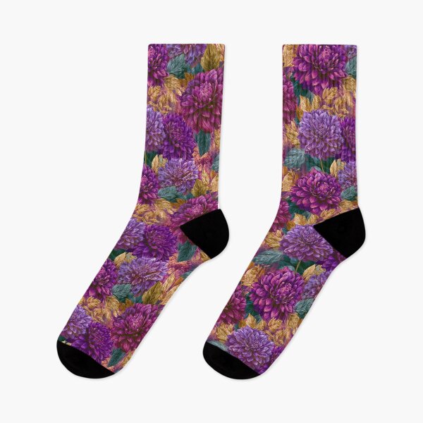 Item preview, Exotic Dahlias  - Birthday Flower Pattern  - Gifts For Dad designed and sold by RoyalStarsPatts.