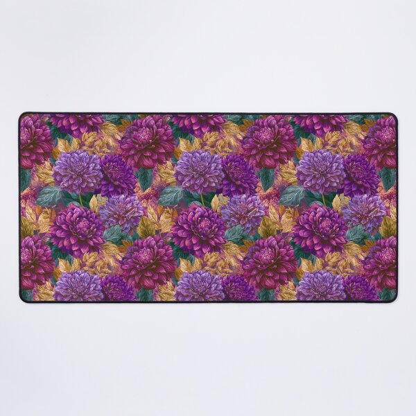 Item preview, Exotic Dahlias - Birthday Flower Pattern - Gifts For Dad designed and sold by RoyalStarsPatts.
