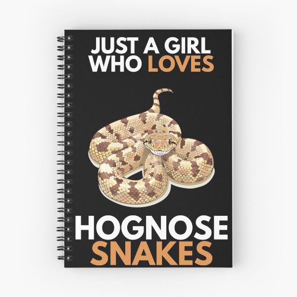 Item preview, Just A Girl Who Loves Hognose Snakes Funny Quote designed and sold by VectorForge.