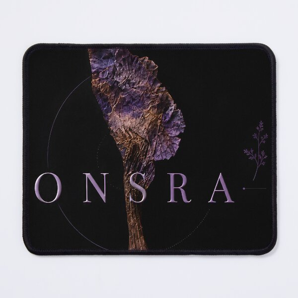 Item preview, Saudade — Pink Dried Leaf Melancholy Dark Botanical Print designed and sold by HamieStudio.