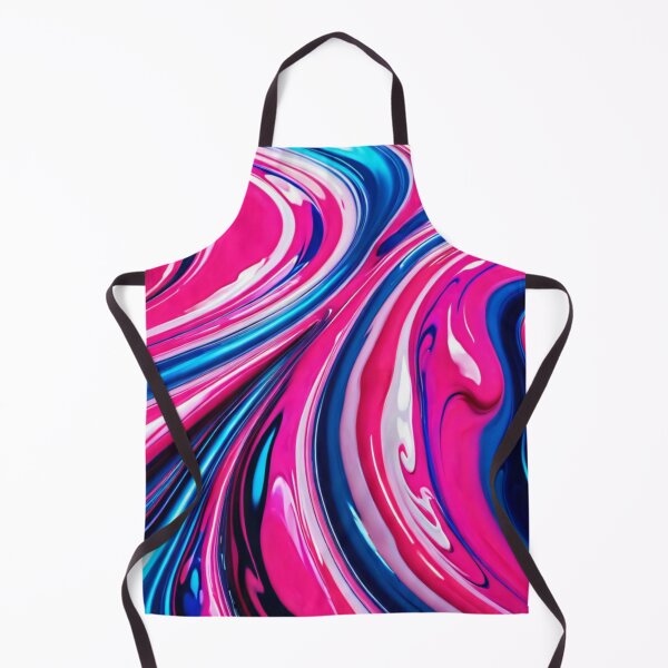 Artikelvorschau, Luxuriöse Handyhülle aus neonpinkblauem Fluid-Marmor-Kunstwerk entworfen und verkauft von CuteSlothWorld.