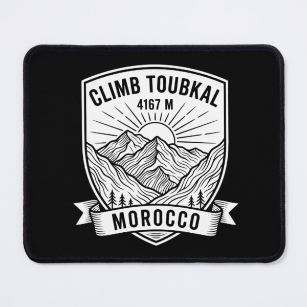 Item preview, Toubkal, Morocco Classic Sticher. designed and sold by Sloyar.