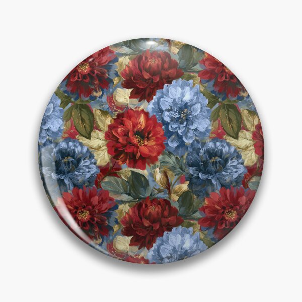 Item preview, Unique Dahlias Floral - Flower Floral Pattern  - Gifts For Father designed and sold by RoyalStarsPatts.