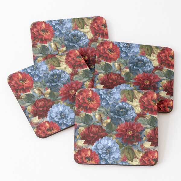 Item preview, Unique Dahlias Floral - Flower Floral Pattern  - Gifts For Father designed and sold by RoyalStarsPatts.