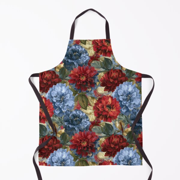 Item preview, Unique Dahlias Floral - Flower Floral Pattern - Gifts For Father designed and sold by RoyalStarsPatts.