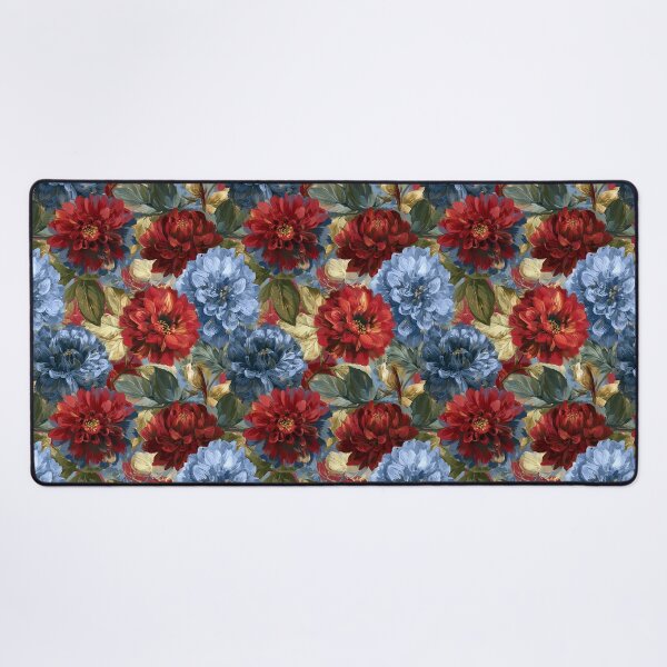 Item preview, Unique Dahlias Floral - Flower Floral Pattern - Gifts For Father designed and sold by RoyalStarsPatts.
