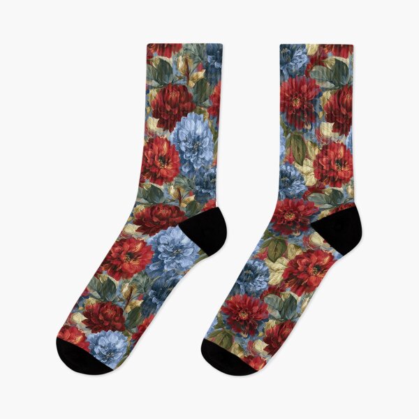 Item preview, Unique Dahlias Floral - Flower Floral Pattern  - Gifts For Father designed and sold by RoyalStarsPatts.