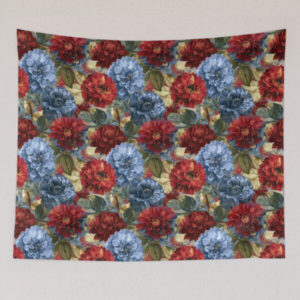 Item preview, Unique Dahlias Floral - Flower Floral Pattern  - Gifts For Father designed and sold by RoyalStarsPatts.