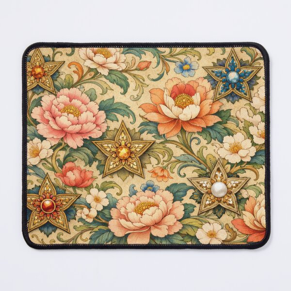 Item preview, Floral magic for fabric designed and sold by Sigtrix.
