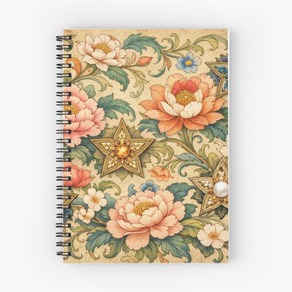 Item preview, Floral magic for fabric designed and sold by Sigtrix.