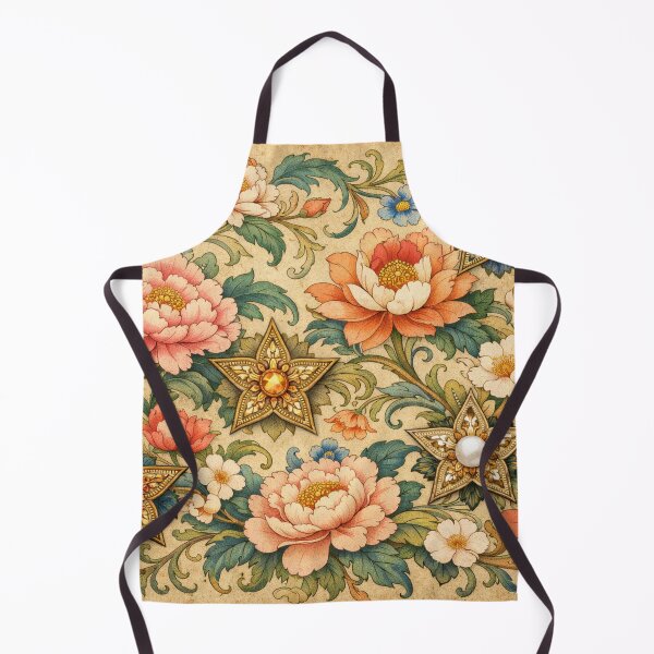 Item preview, Floral magic for fabric designed and sold by Sigtrix.