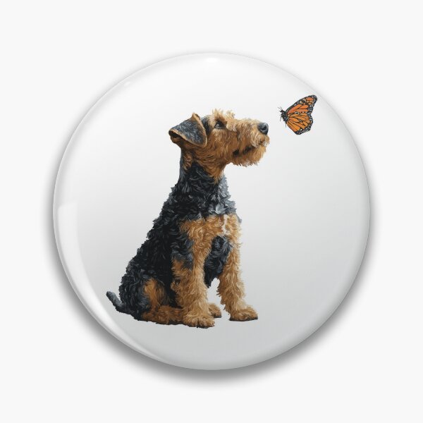 Artikelvorschau, Airedale Terrier entworfen und verkauft von VelvetRoom.