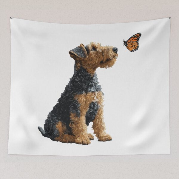 Item preview, Airedale Terrier designed and sold by VelvetRoom.