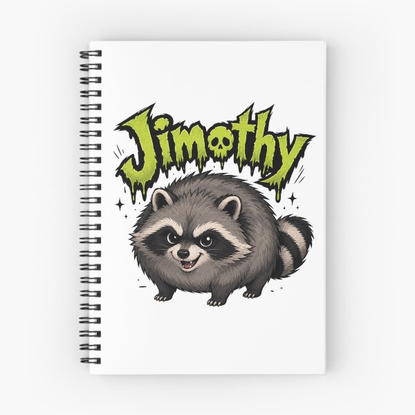 Item preview, Jimothy the Raccoon designed and sold by Sonic Nova Studios.