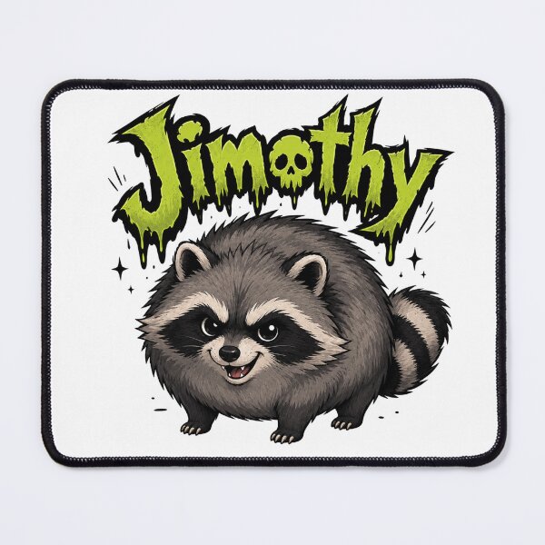 Item preview, Jimothy the Raccoon designed and sold by Sonic Nova Studios.