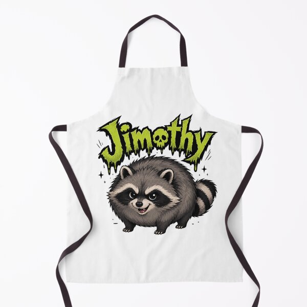 Item preview, Jimothy the Raccoon designed and sold by Sonic Nova Studios.