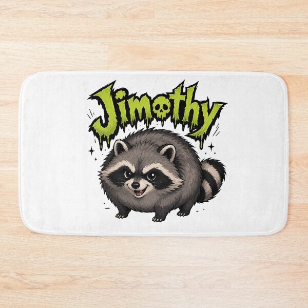 Item preview, Jimothy the Raccoon designed and sold by Sonic Nova Studios.