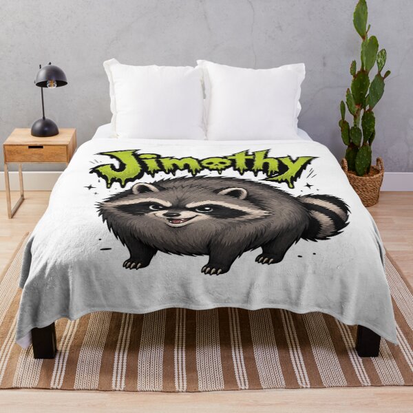 Item preview, Jimothy the Raccoon designed and sold by Sonic Nova Studios.