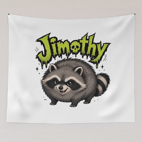 Item preview, Jimothy the Raccoon designed and sold by Sonic Nova Studios.