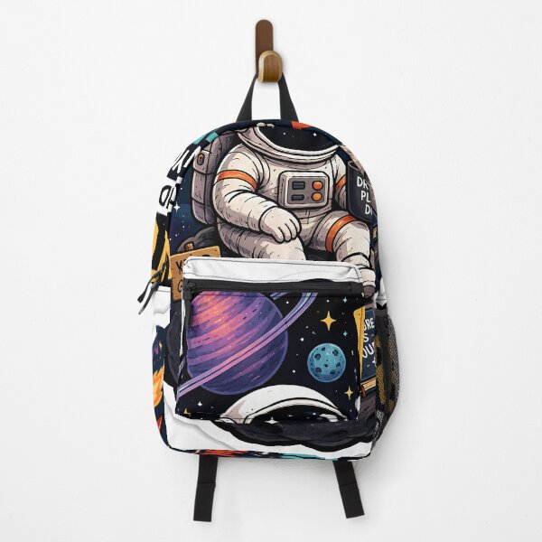 Item preview, Motivational Astronaut Sticker | The Future Depends on What You Do Today | Space Inspiration Laptop Decal designed and sold by GenZStickerHub1.