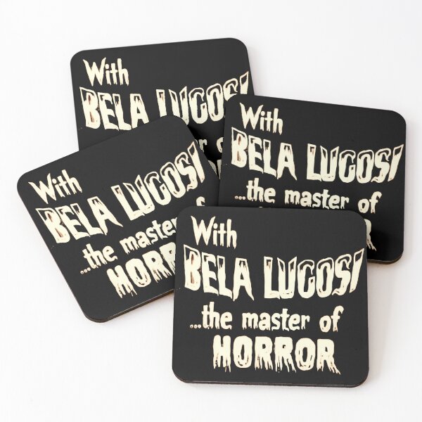 Item preview, Bela Lugosi, The Master of Horror  designed and sold by weirdove.