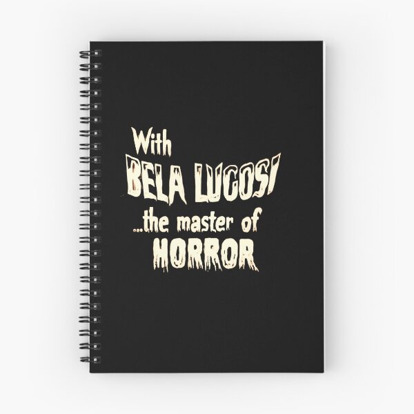 Item preview, Bela Lugosi, The Master of Horror  designed and sold by weirdove.