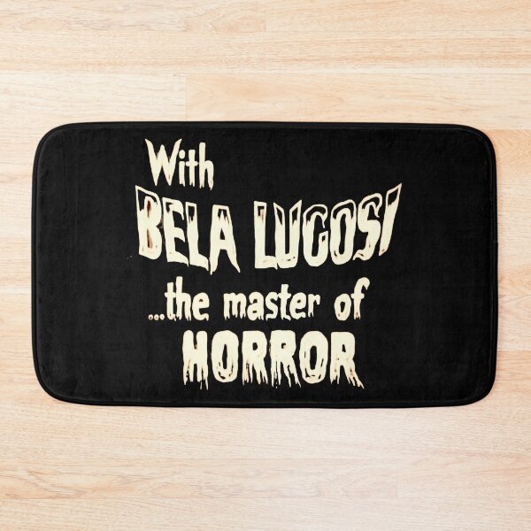 Item preview, Bela Lugosi, The Master of Horror  designed and sold by weirdove.