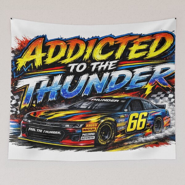Item preview, Addicted To The Thunder designed and sold by DazzleKitty.