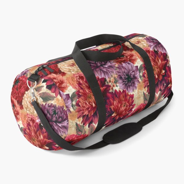 Item preview, Vibrant Dahlias Floral - Hawaiian Flower Pattern - Gifts For Girlfriend designed and sold by RoyalStarsPatts.