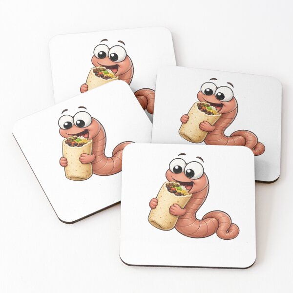 Item preview, worm burrito designed and sold by Gokuxtreme.