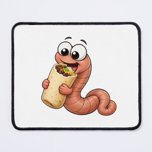 Item preview, worm burrito designed and sold by Gokuxtreme.