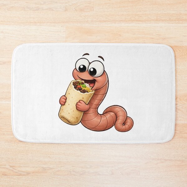 Item preview, worm burrito designed and sold by Gokuxtreme.