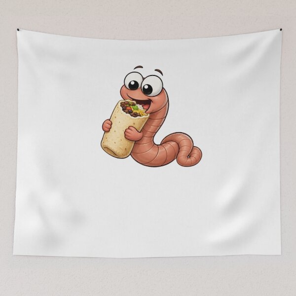 Item preview, burrito de gusano designed and sold by Gokuxtreme.