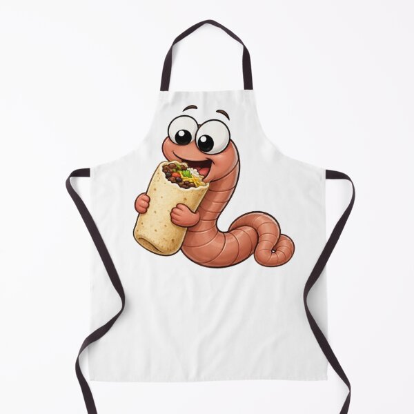 Item preview, worm burrito designed and sold by Gokuxtreme.