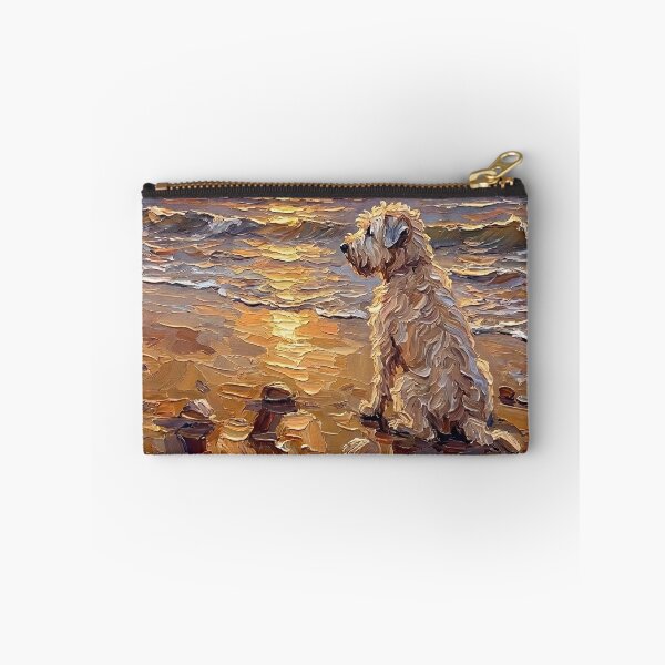 Item preview, Beach Days - Wheaten Terrier designed and sold by AjaTrier.