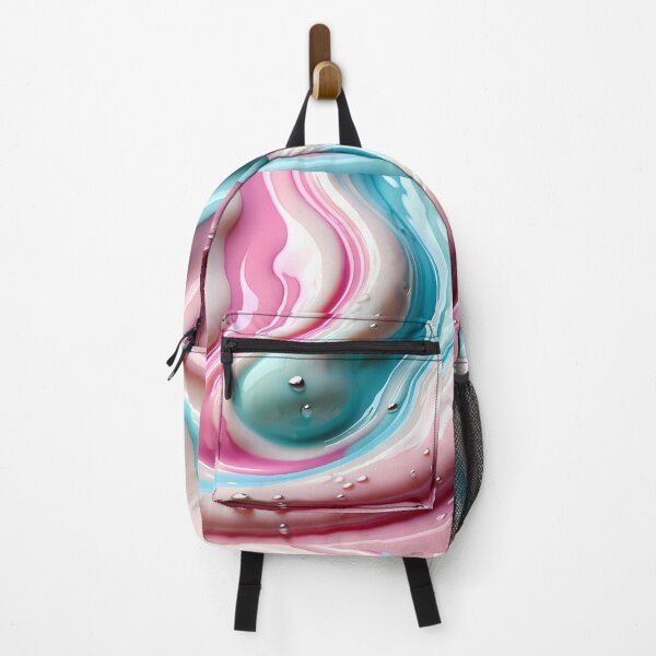 Item preview, Pastel Liquid Swirl Abstract Art designed and sold by CuteSlothWorld.