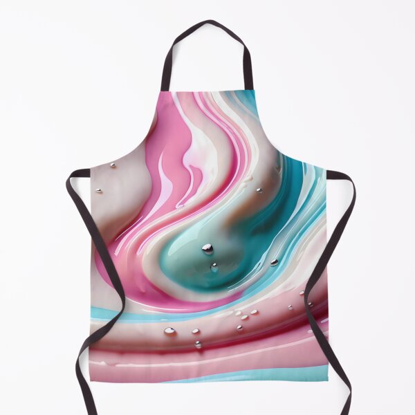 Item preview, Pastel Liquid Swirl Abstract Art designed and sold by CuteSlothWorld.