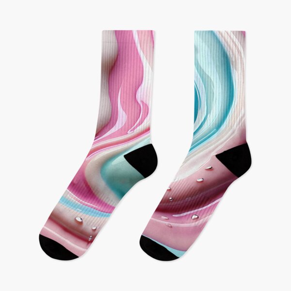 Item preview, Pastel Liquid Swirl Abstract Art designed and sold by CuteSlothWorld.