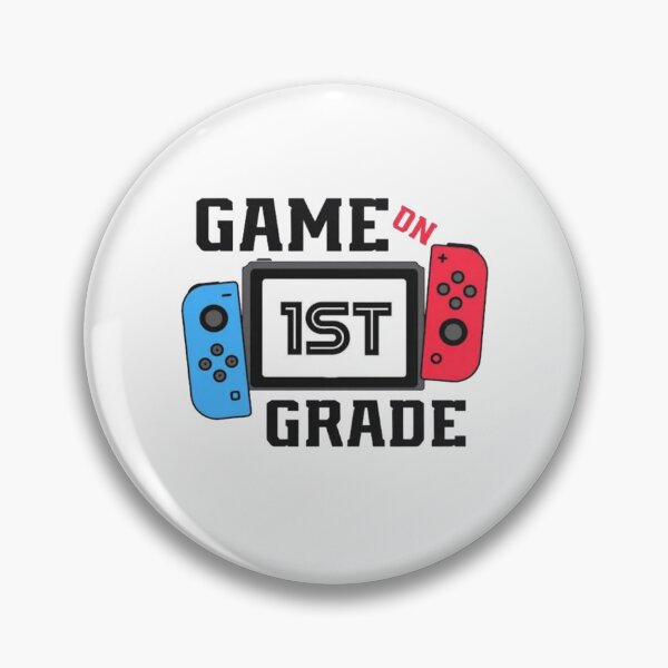 Item preview, Game on 1ST Grade designed and sold by Gbriel3.