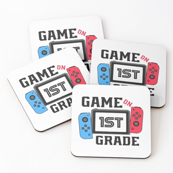 Item preview, Game on 1ST Grade designed and sold by Gbriel3.
