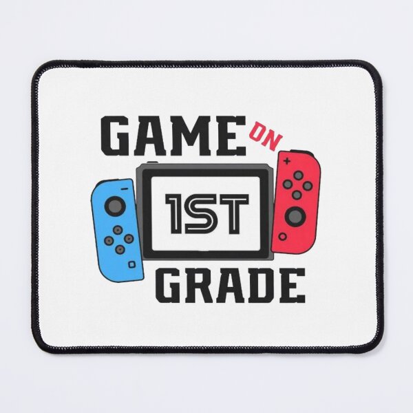 Item preview, Game on 1ST Grade designed and sold by Gbriel3.